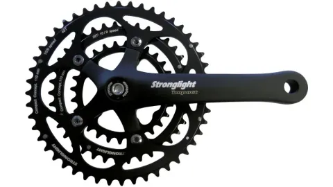Stronglight Kurbelgarnitur 3F IMPACT 170 mm schwarz 28/38/48