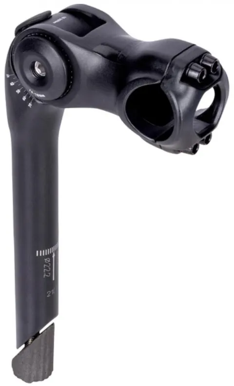 Contec Vorbau Seto Stick 75 mm 25,4 mm Ø 25,4 mm schwarz