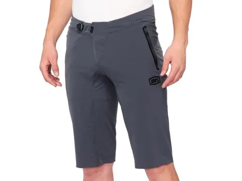 100% Celium Shorts charcoal 38zoll