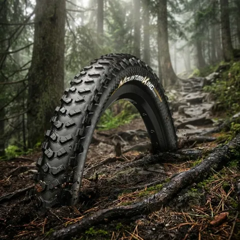 Continental Reifen Conti Mountain King 2.3 29er 29x2.30 58-622 schwarz/schwarz Skin E-25