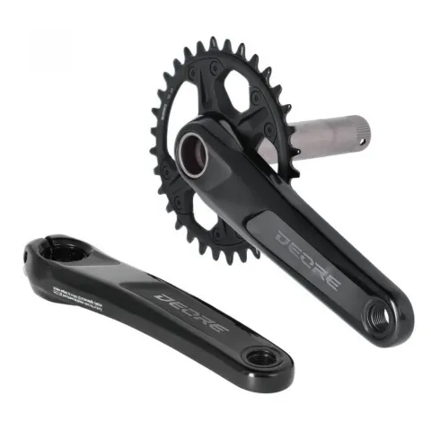 SHIMANO Kurbelgarnitur DEORE FC-M6100 - 12-fach - 175 mm 32 Zähne
