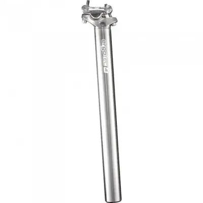 Ergotec Patentsattelstütze Atar 550 ø34,9mm L550mm 12mm Offset silber