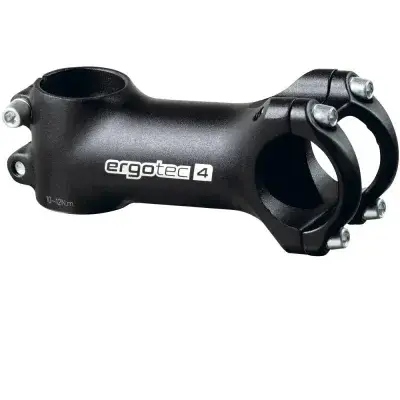 Ergotec Vorbau Crab 2, Ahead 28.6/31.8, 70 mm, 7°