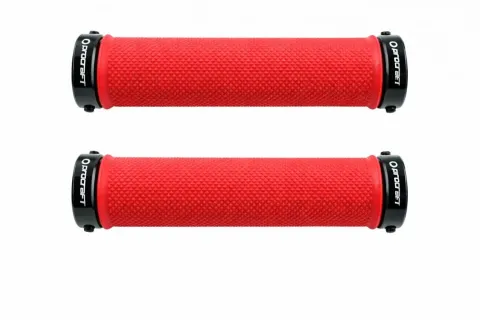 Procraft Lenkergriff Freeride 145 mm rot - komfortabler Schraubgriff für Trail & Enduro