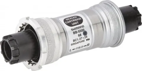 SHIMANO Innenlager 105 68/118mm BSA - zuverlässige Kraftübertragung für Rennräder
