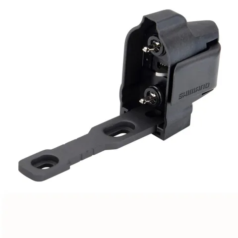 Shimano Akkuhalter kurz extern schwarz - sichere Befestigung für externen E-Bike Akku