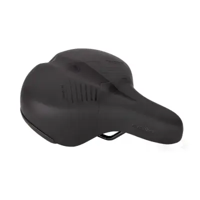 Ergotec Sattel Comfort PLUS 260 x 218mm - Bequemer Fahrradsattel für City- und Trekkingräder