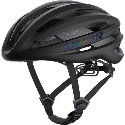Limar Air Pro Fahrradhelm Größe L - Carbon Rennradhelm Iridescent Matt Black
