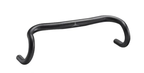 Merida EXPERT GR Lenker 440 mm Schwarz - Leichter Gravel-Lenker mit 12° Flare