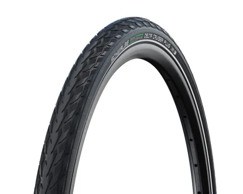 Schwalbe Reifen Delta Cruiser Plus 28x1.10" 28-622 schwarz Reflex E-25 HS431 Draht