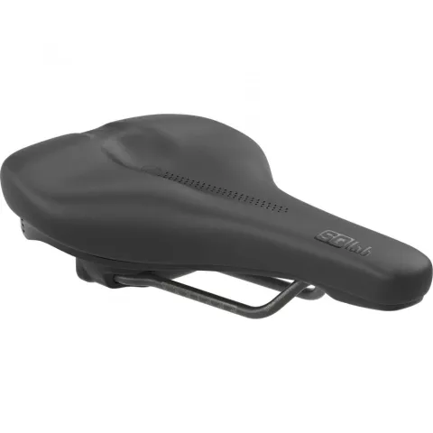ERGOLUX Sattel SQlab 602 ERGOLUX® active 2.1 Trekking-Sattel - 15 cm breit mit verstellbarem…