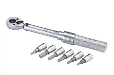 Birzman Torque Wrench 3-15 Nm - Drehmomentschlüssel mit Ratschenfunktion