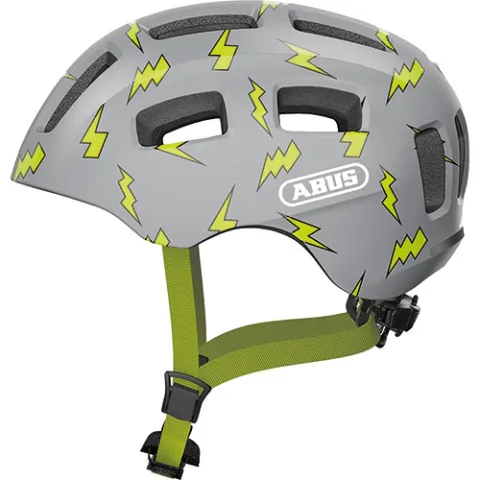 Abus Helm Youn-I 2.0 grey flash S 48 bis 54cm