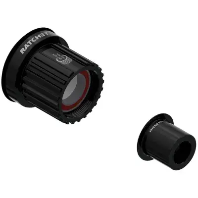 DT Swiss Freilauf Umrüstkit Shimano Ratchet LN 12x142/148mm - Upgrade für MTB Laufräder - Naben…