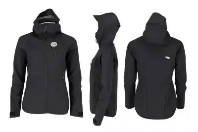 Haibike Softshell Jacke Spitzstein schwarz by Maloja women Größe L