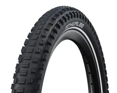 Schwalbe Drahtreifen Little Joe 14x1.40 (37-254) Kinder-Fahrradreifen - schwarz Reflex HS371…