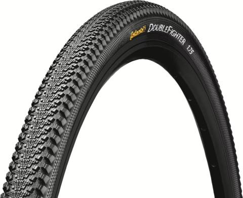 Continental Reifen Double Fighter III 16x1.75" 47-305 schwarz Draht