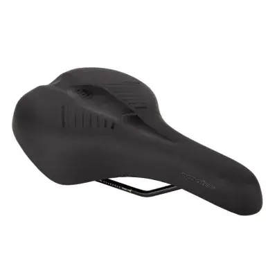 ergotec ES Active M Sattel medium 279 x 174 mm Schwarz