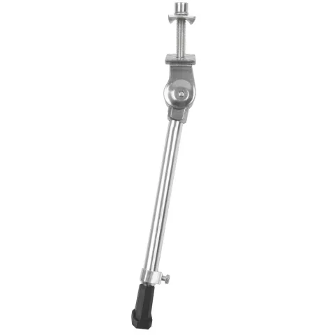 Messingschlager A12-20-29C Seitenständer 20-29 Zoll, Aluminium, stufenlos verstellbar, Mittelbau,…