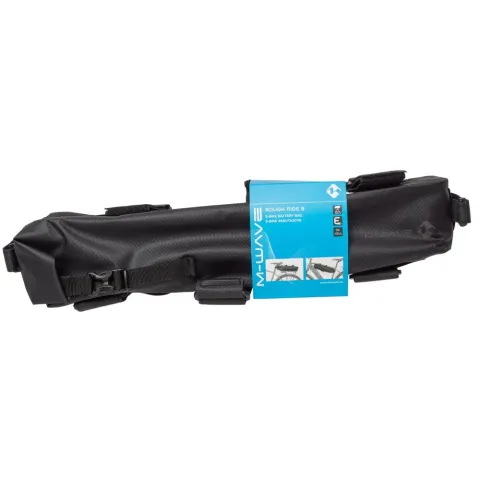 M-WAVE Schutztasche für E-Bike-Akku ROUGH RIDE B Ripstop-Gewebe 7,0L schwarz