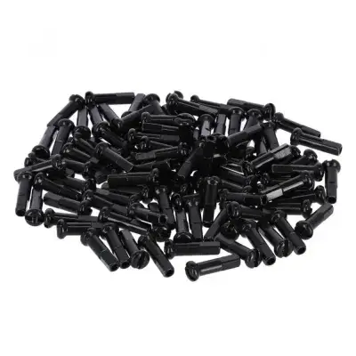 DT Swiss Speichennippel Pro Lock Messing 16 mm schwarz - sichere, langlebige Laufradlösung