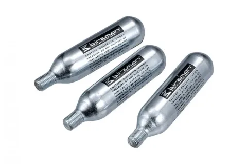 Birzman Zacoo CO2 Kartuschen-Set 3x 16g - Gewindekartuschen für alle Pumpen