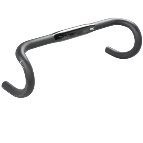 Deda Lenker Zero 100 RHM 400 mm BOB black on black