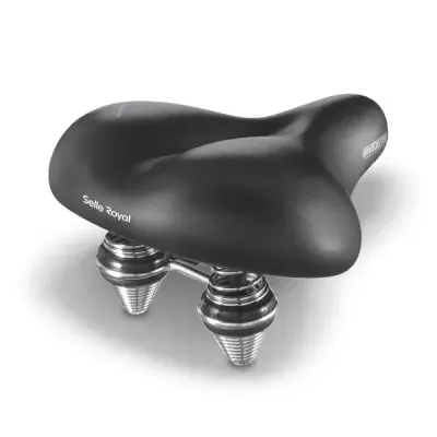 Selle Royal Manhattan Relaxed Fahrradsattel - Unisex City/Trekking Sattel mit Royalgel-Polsterung
