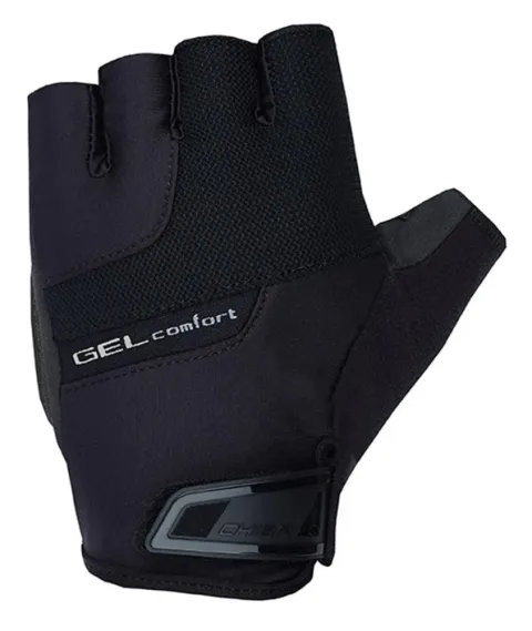 CHIBA Gel Comfort - Radhandschuhe schwarz XL mit Gelpolsterung