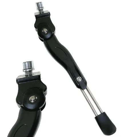 Messingschlager Seitenstütze Alu/Niro 24 bis 29 Zoll einstellbar schwarz 430852