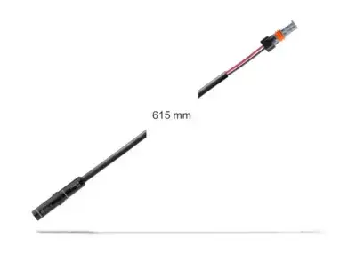 Bosch Geschwindigkeitssensor Slim, 615 mm (BDU3XX/BDU4XX) - präzise Trittfrequenz-Erfassung