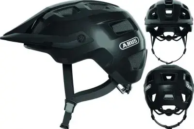 Abus Helm Motrip shiny black L 59 bis 61cm