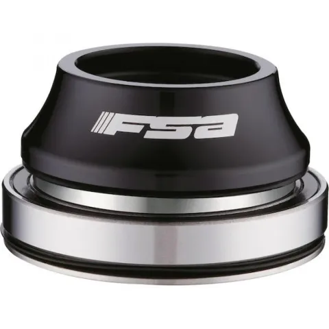 FSA Steuersatz ORBIT C-40 1 1/8" - 1,5" Schwarz - präzise Lenkperformance für tapered Gabeln
