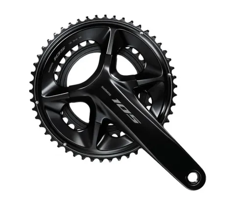 SHIMANO Kurbelgarnitur 105 FC-R7100 - 175 mm, 50-34 Zähne, 34 Zähne