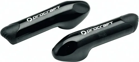 Procraft Lenkerhörnchen Ergo-Sport 10,5 cm Schwarz - Ergonomie und Kontrolle
