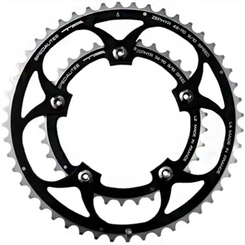 TA Kettenblatt Zéphir 34Z schwarz Ø110 innen 9/10-f