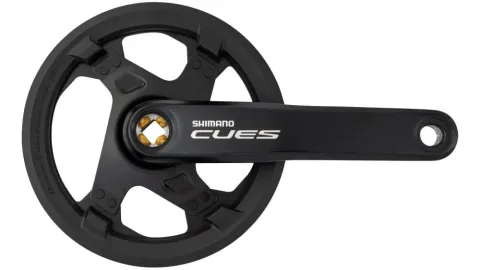 SHIMANO Kurbelgarnitur CUES FC-U4000 Kurbelgarnitur - 175 mm, 11-fach