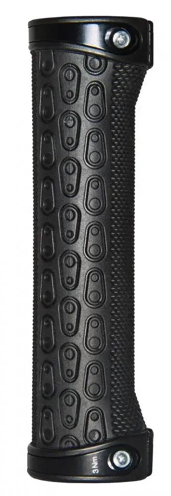 Crankbrothers Cobalt Lock-On Griff 130-30mm black