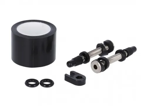 SRAM Tubeless Kit Roam 60 (30 mm) - komplettes Set für zwei Laufräder