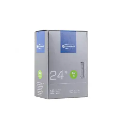 Schwalbe SCHLAUCH AV9 28/47-507/541 40mm 28 - zuverlässiger Fahrradschlauch mit Autoventil