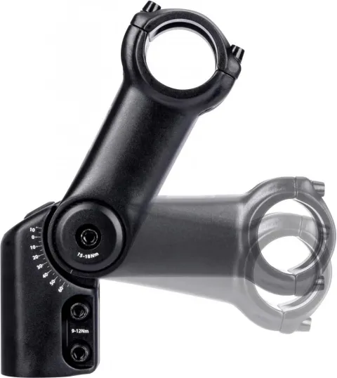 Contec Vorbau Ueda Hybrid 31.8 mm 1 1/8" 110 mm schwarz