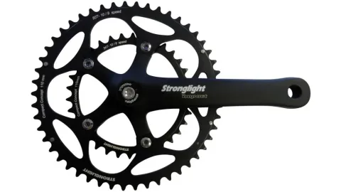 Stronglight Impact Compact Kurbelgarnitur 50/34 - 175 mm