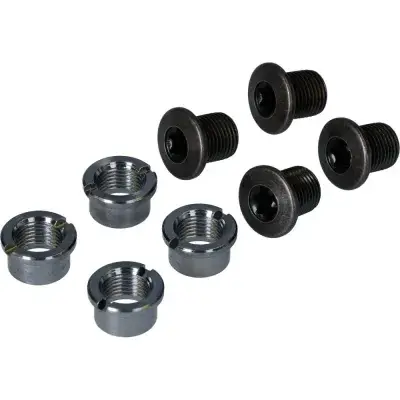 SHIMANO Kettenblattschrauben für SM-CRE80/SM-CRE80-B/SM-CRE80-12-B Kettenblattschraube - 80-12