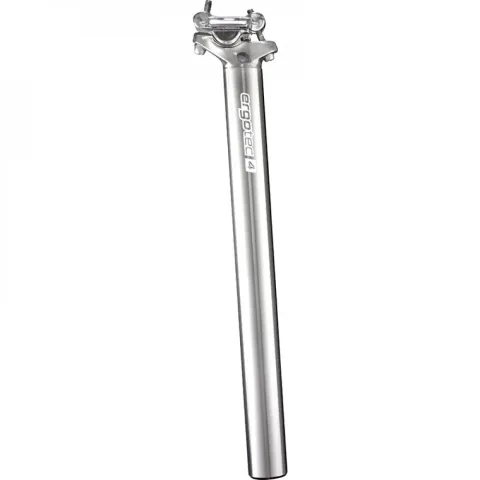 Ergotec Atar 2 Patentsattelstütze, Aluminium 6061 T6, Ø27,2mm, Länge 350mm, 15mm Versatz, Safety…