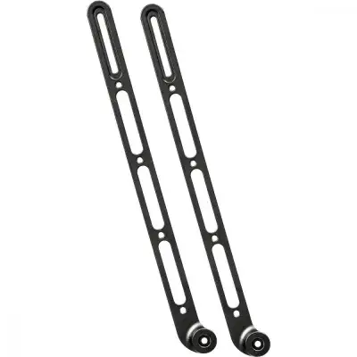 Old Man Mountain Axle Pack One Size Schwarz - leichter Axial-Halter für zusätzliches Gepäck