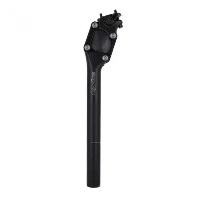 ergotec Federsattelstütze PM-705N ø30.9mm L350mm AL7075 schwarz - 31.6 mm