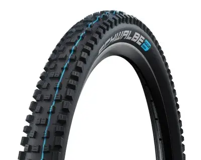 Schwalbe Faltreifen NOBBY NIC Evolution Line 28x2,2 Zoll (57-622) schwarz - Allround-MTB-Reifen mit…