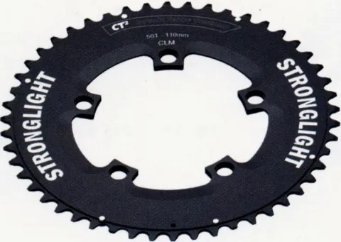 STRONGLIGHT KETTENBLATT CROMO TIME TRIAL 110MM 53Z