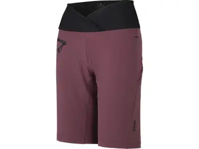 iXS Flow XTG Hip-Hugger Women Shorts Raisin 40