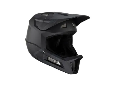 Leatt Helmet MTB Gravity 2.0 Stealth XXL - Fullface Downhill Helm